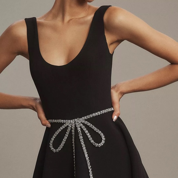 Helsi Helena Crystal Bow Fit & Flare Midi Dress - Picture 3 of 8